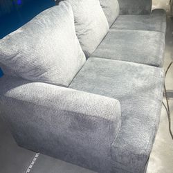 Blue Couch