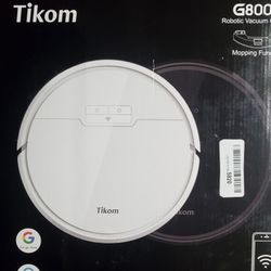 Tikom G8000 Robotic Vacume  With Moping Feature