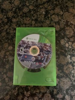 Madden 17 for Xbox 360