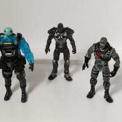 Various Fortnite Figures