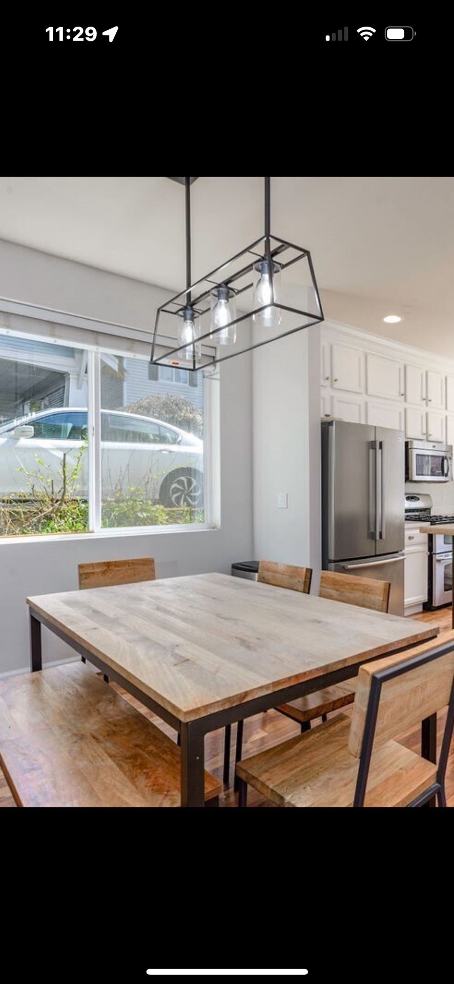 West Elm Dining Table