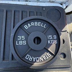 2” Weight Plates 35#. . Single