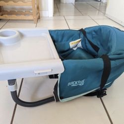 High Chair And Toddler Bike $20