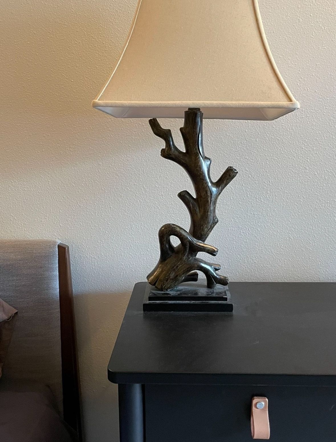 Wood Table/Desk Lamp