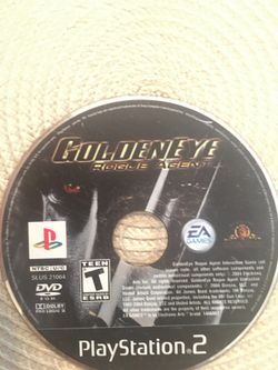 Sony PlayStation ps2 golden eye rogue agent