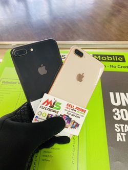 IPHONE 8 PLUS 64GB UNLOCKED