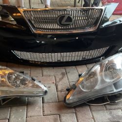 is250/350 bumper and headlights