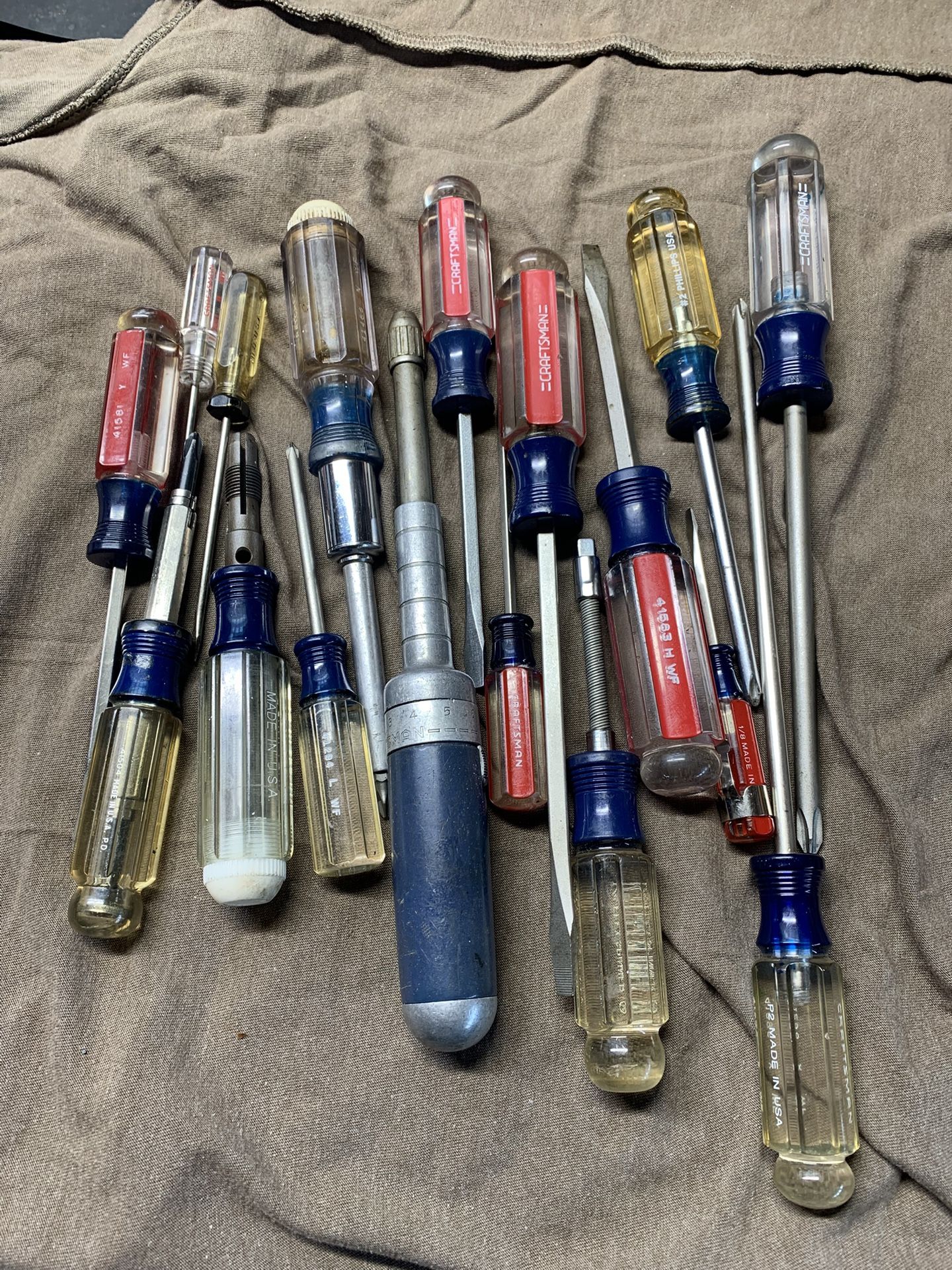 Craftsman screwdriver etc