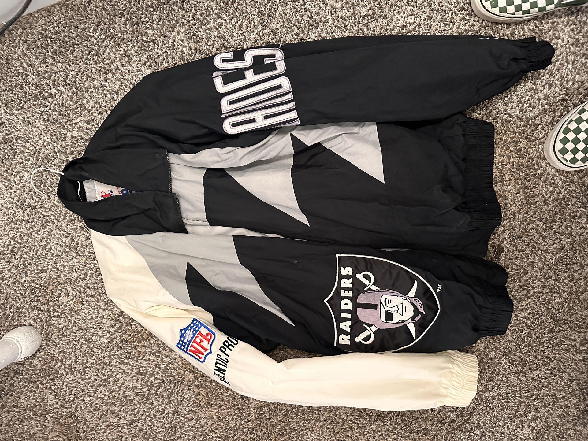 Vintage Shark tooth Raiders Jacket for Sale in Yucca Valley, CA
