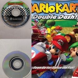 Nintendo Mario Kart: Double Dash!! Nintendo GameCube Disc minty Disc Only