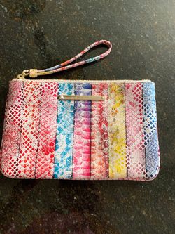 Brahmin Sally Multi Coronado Pouch Wristlet 2014