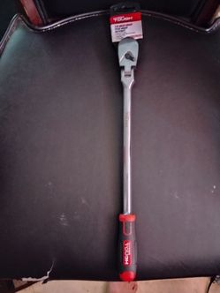 New Hyper Tough 3/8" Flex Head Ratchet 14" Handle