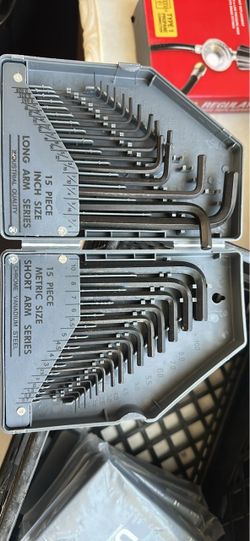 L wrench set