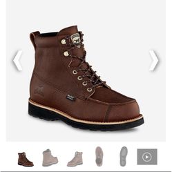 SIZE 8 IRISH SETTER BY  RED  WING BOOTS BRAND NEW