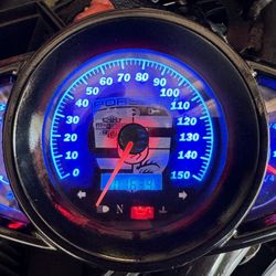 08 Harley Davidson Nightrod Guage, Cluster