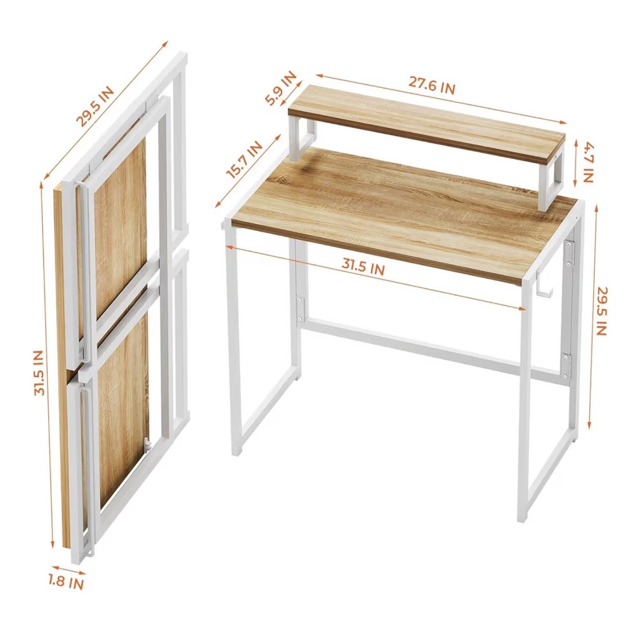Small Folding Desk