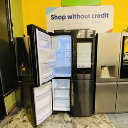 Refrigerador Con Pantalla A Pagos 