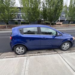 2013 Chevrolet Sonic