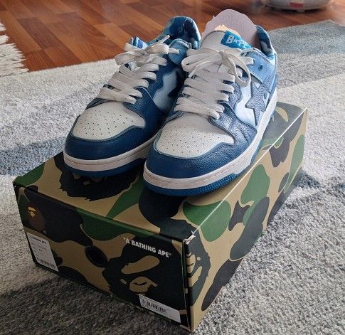 A Bathing Ape Bape SK8 Sta
ABC Camo Blue (2022)