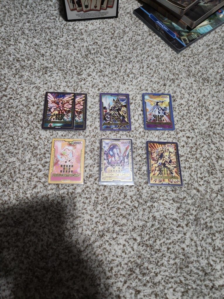 YuGiOh Offical Field Centers