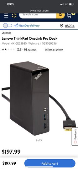 Lenovo thinkpad onelink doc station
