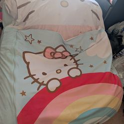 Hello kitty floor lounger