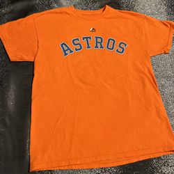 Womens Xl Houston Astros Shirt