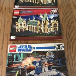 Lego Instruction Books 
