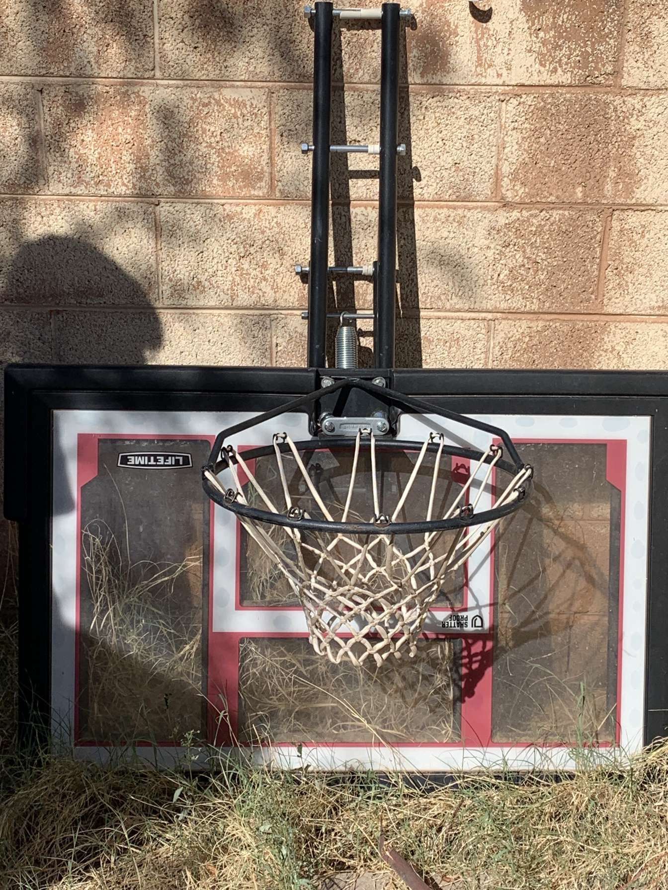 Basketball Hoop MUST GO