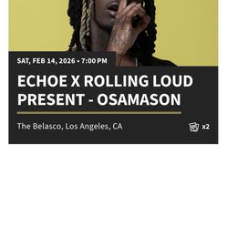 Osamason The Belasco Show