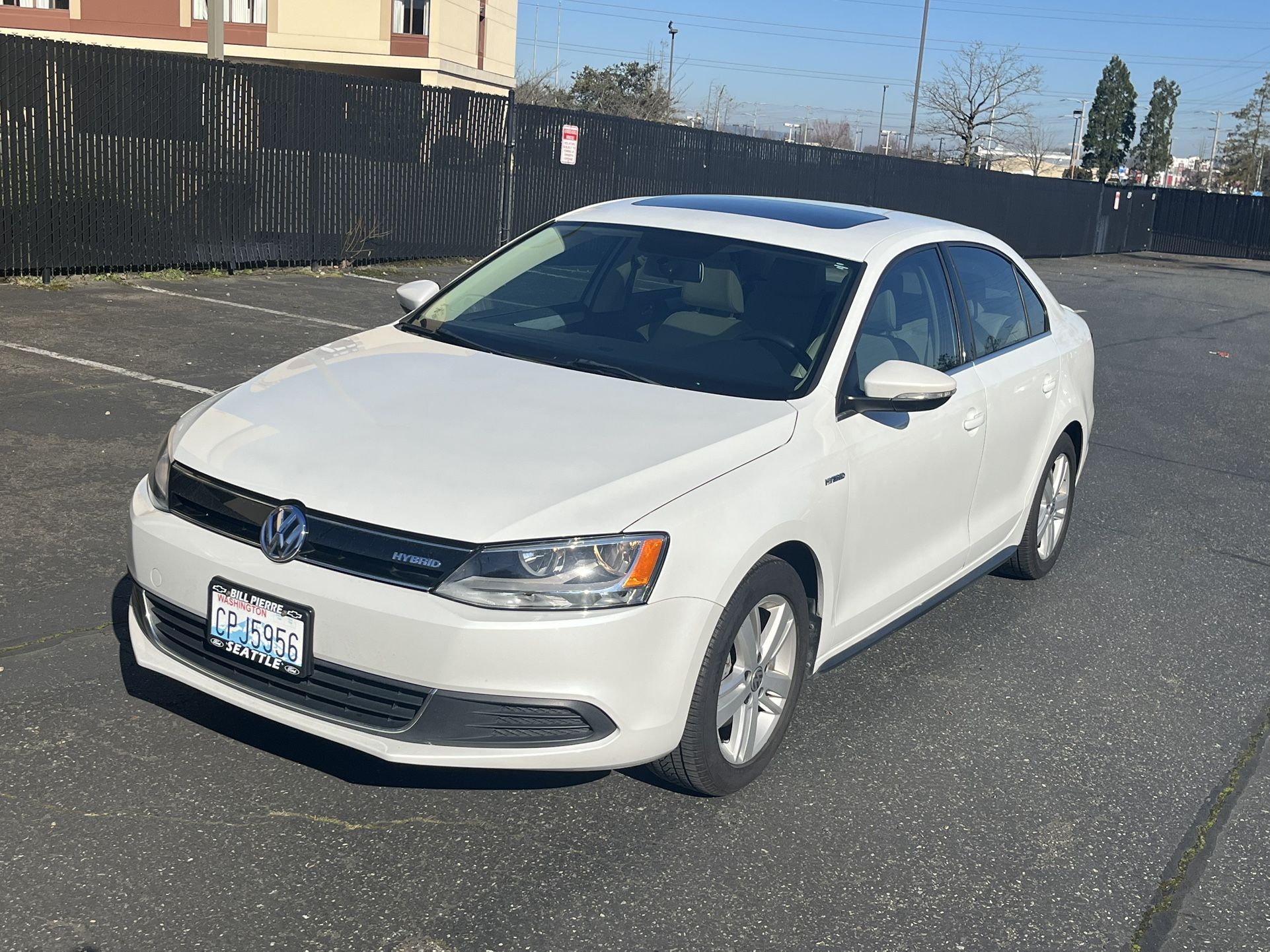 2013 Volkswagen Jetta Hybrid