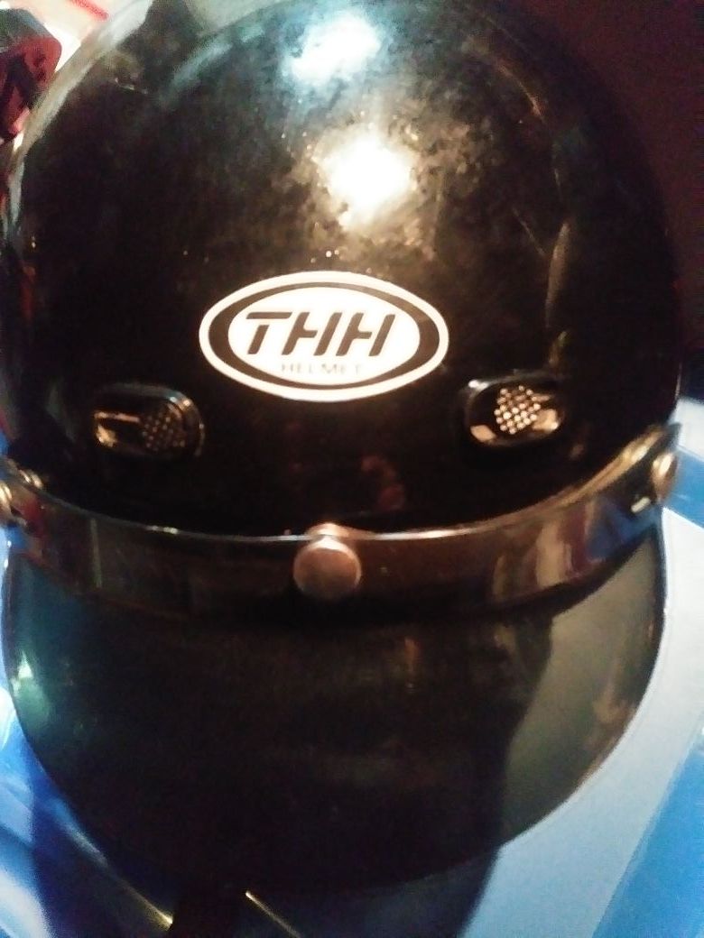 Motorcycle Helmut large