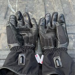 Hot wired riding gloves 12v