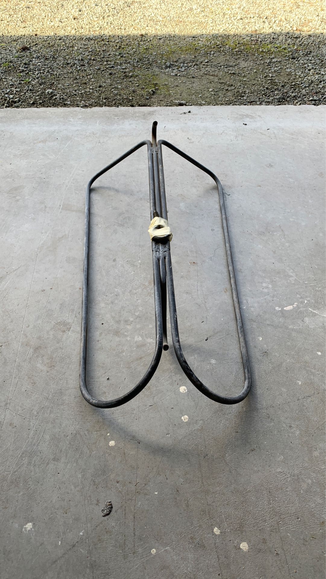 Saddle Rack
