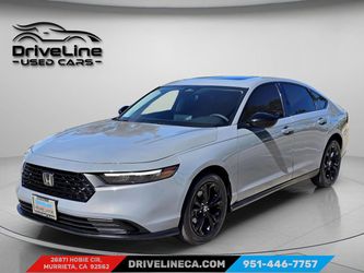 2025 Honda Accord Sedan
