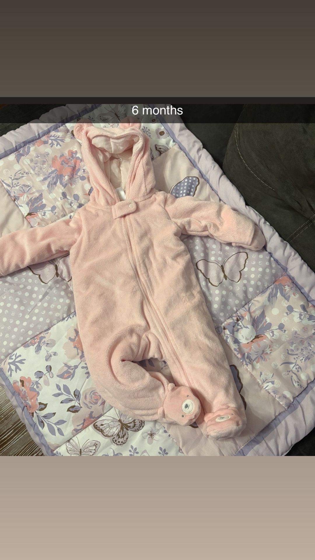 Baby Clothes Size 6 Months