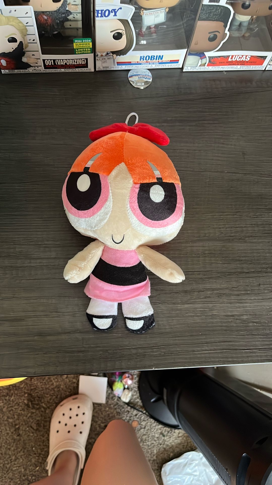 Blossom From The Classic Power Puff Girls Toy