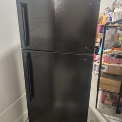 Insignia Black Refrigerator