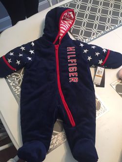 Tommy Hilfiger 0-3 months jump suit