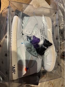 Air Jordan 1 Retro High Virgil Abloh Archive Alaska