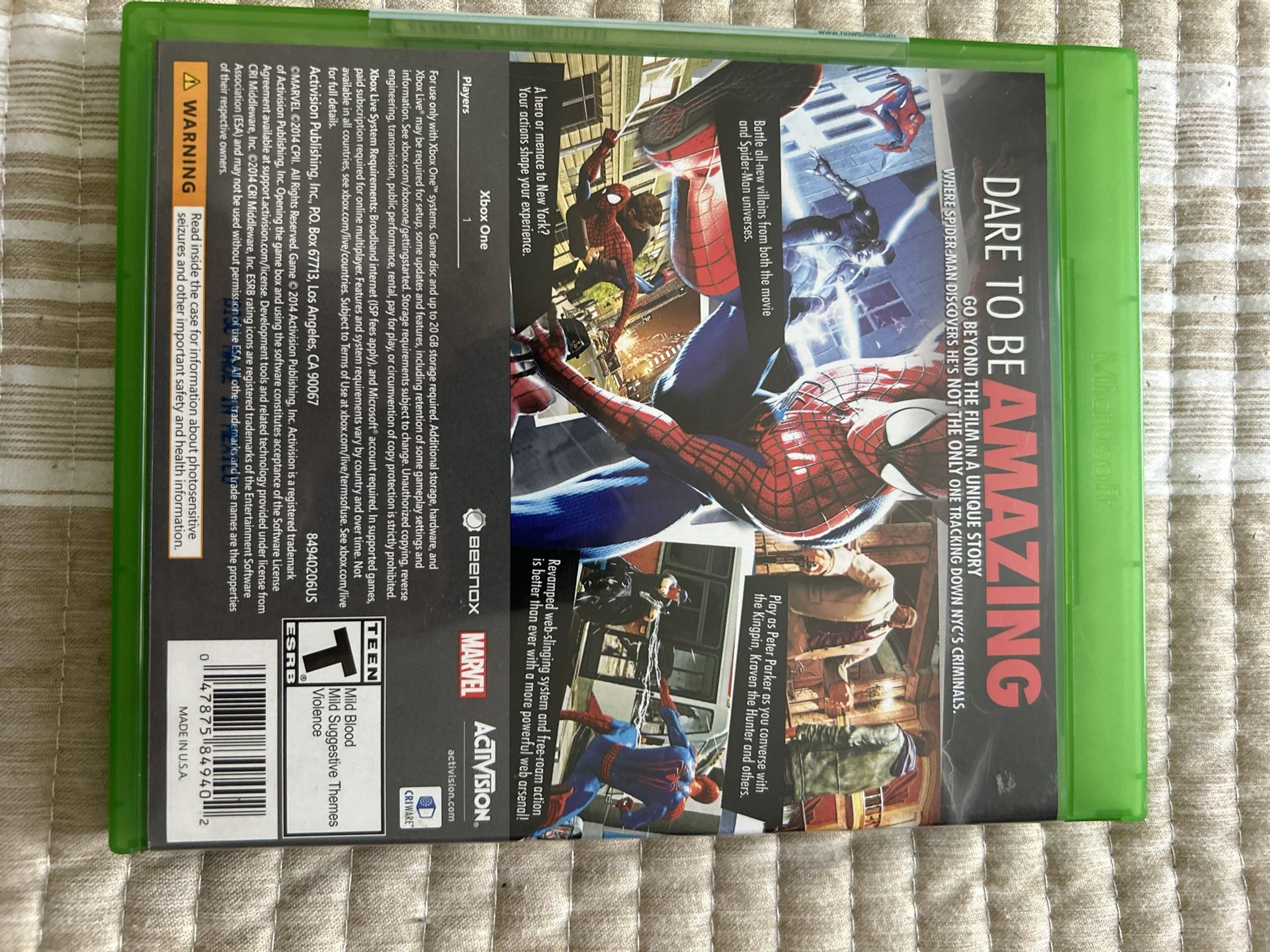 The Amazing Spider Man 2