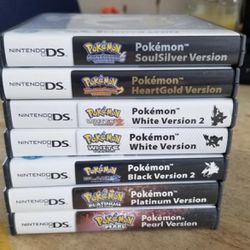 Pokemon DS Game lot