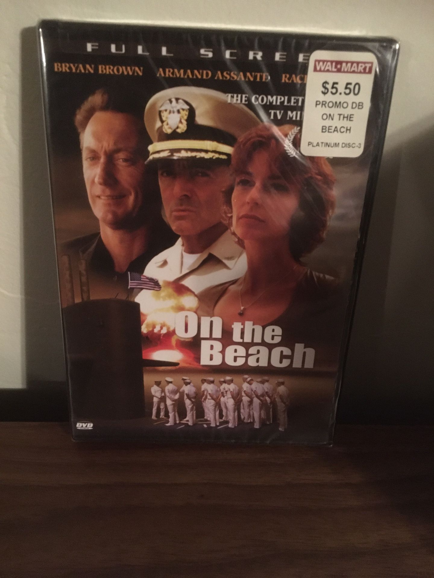 On the Beach (DVD, 2006) Brand New