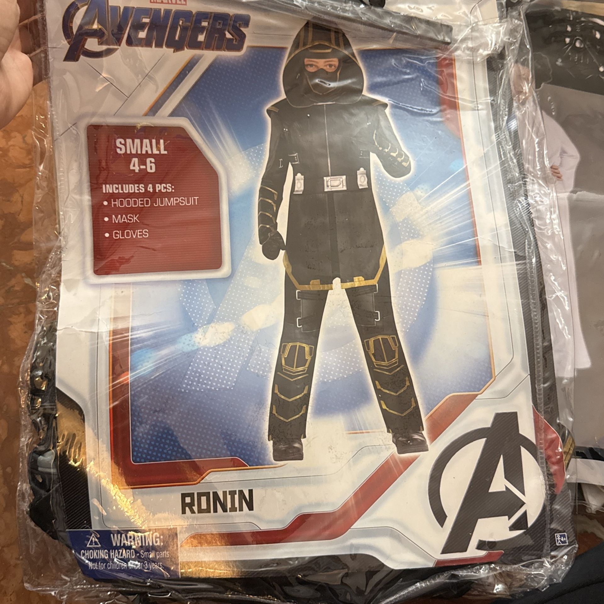 Avengers Costume