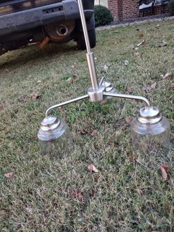 Three Light Chandelier/Fixture