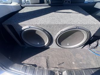 Jl audio 13” w3v3d4