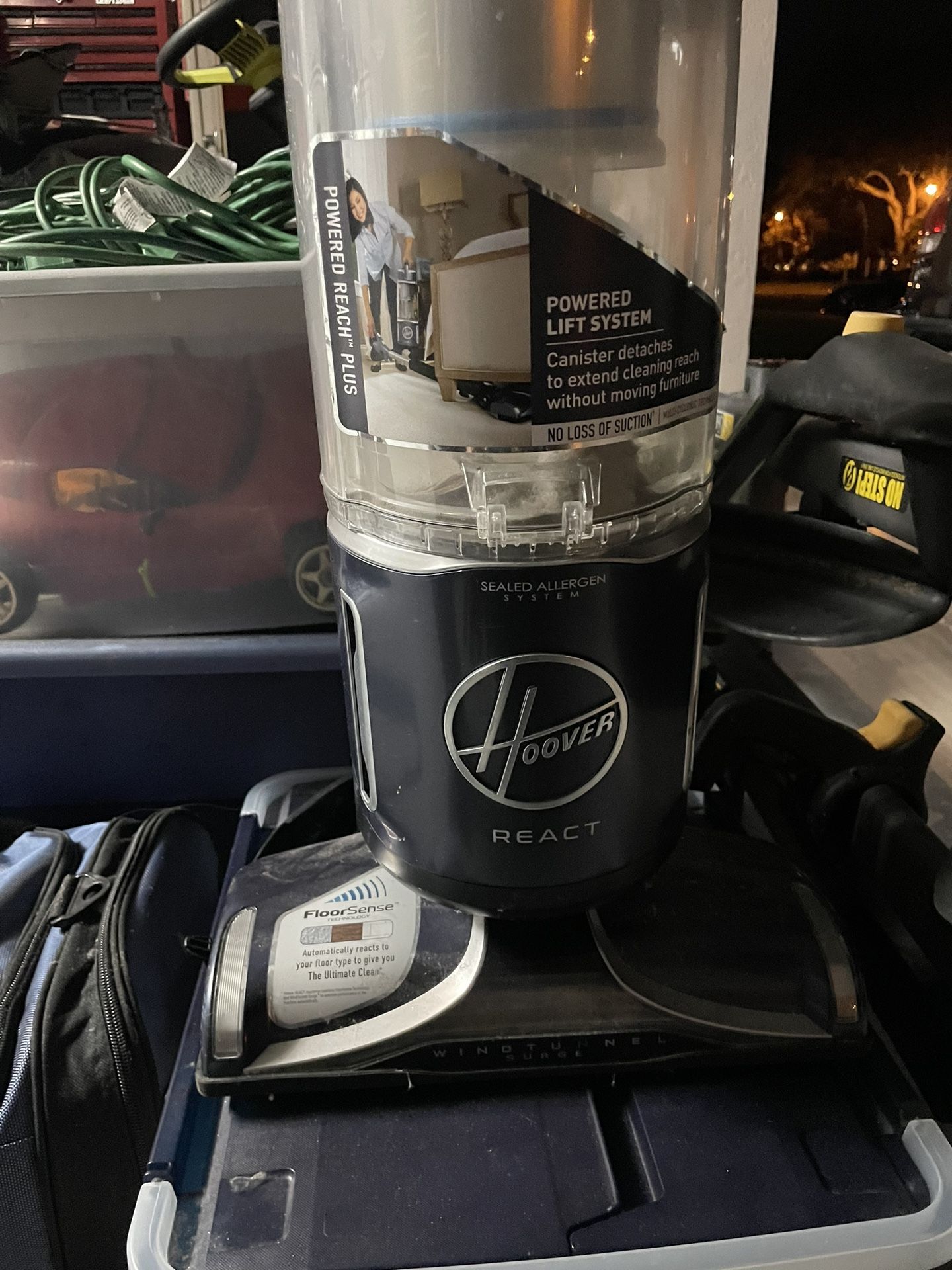 Hoover Vacuum