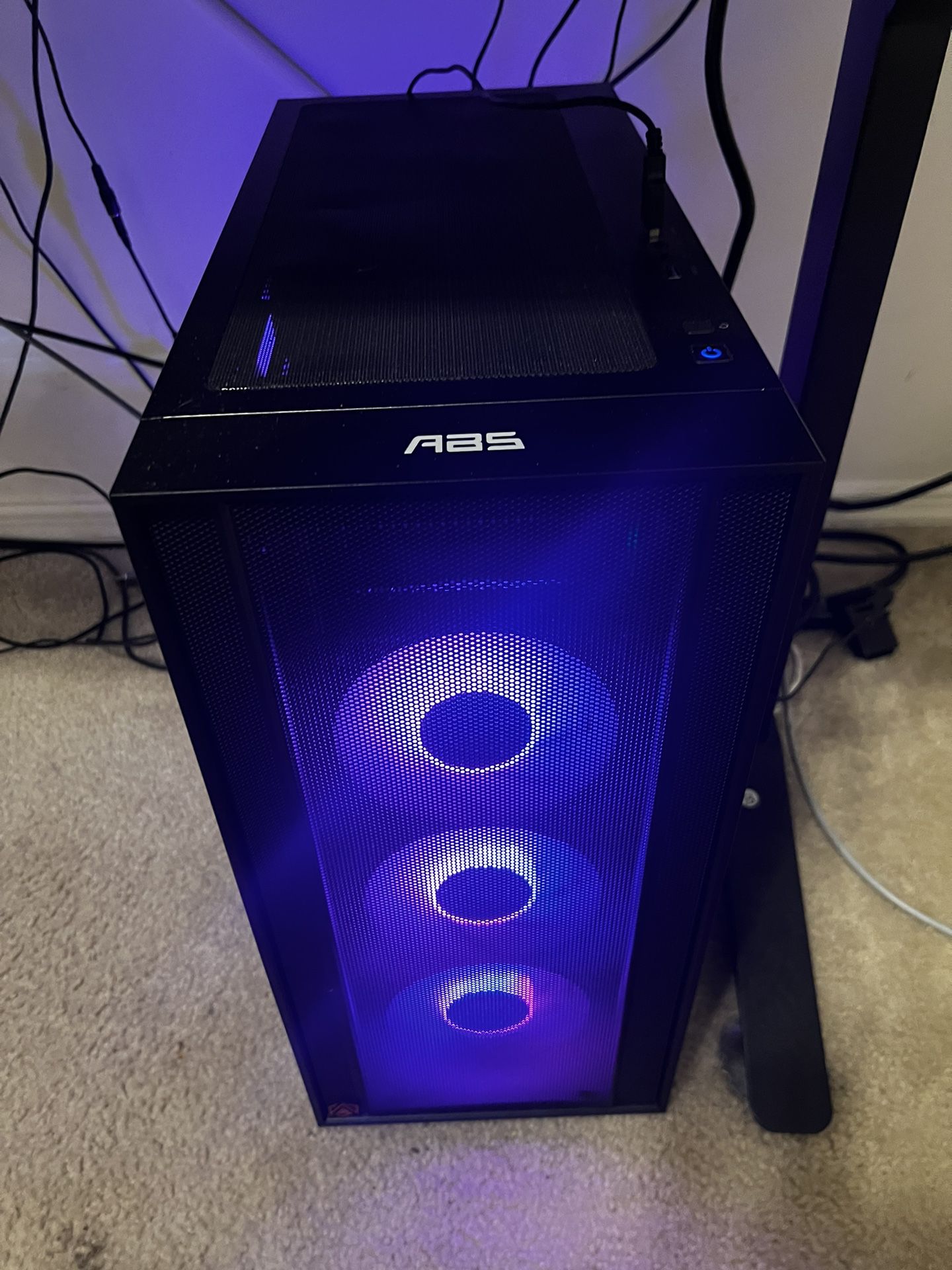 ABS Eurus Aqua High Performance Gaming PC 