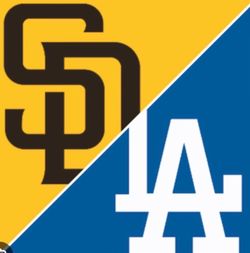 3 Padres vs Dodgers 6/28