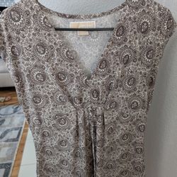 Michael Kors Blouse Size M 